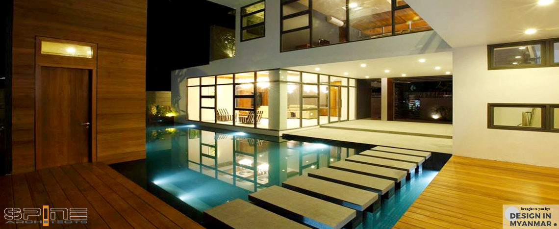 Private Residence at No.4, Thiri Road,Yangon