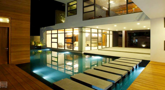 Private Residence at No.4, Thiri Road,Yangon
