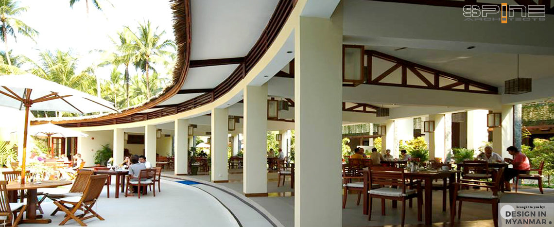 Bay View the Beach Resort, Ngapali Beach