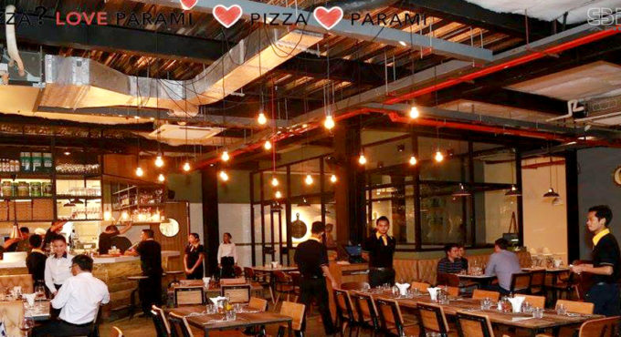 Parami Pizza