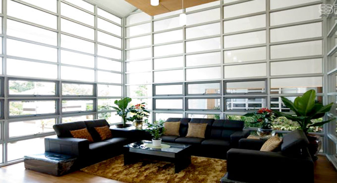 Twin House Residence in Mandalay