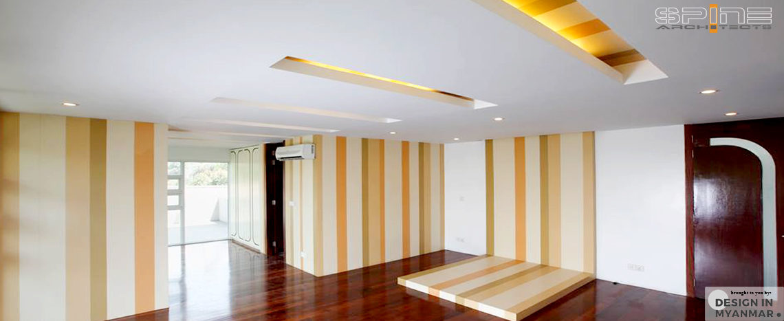 Private Residence at U Tun Nyein Street, Yangon