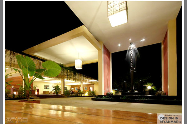 Bay View the Beach Resort, Ngapali Beach