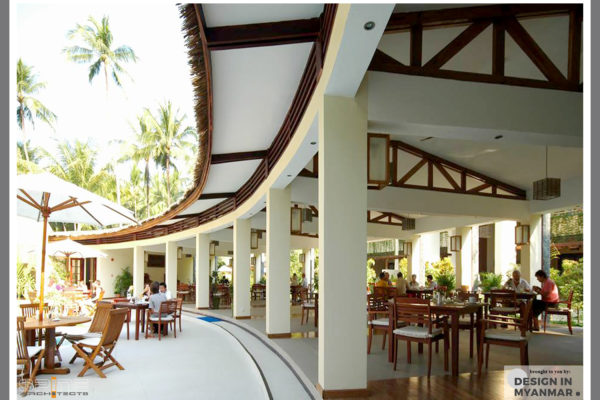 Bay View the Beach Resort, Ngapali Beach