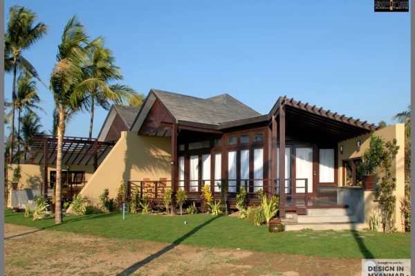 Bay of Bangel Resort, Ngwe Saung Beach