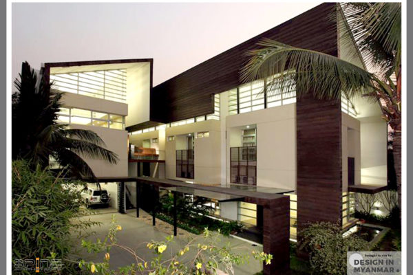 MG Residence at Mandalay