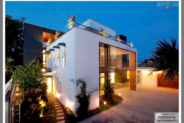 Private Residence at No.4, Thiri Road,Yangon