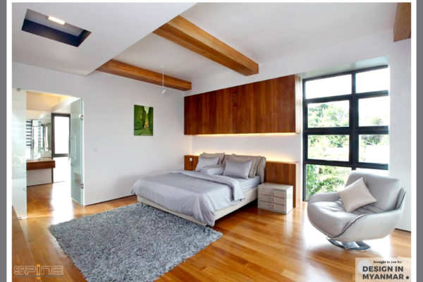 Private Residence at No.4, Thiri Road,Yangon