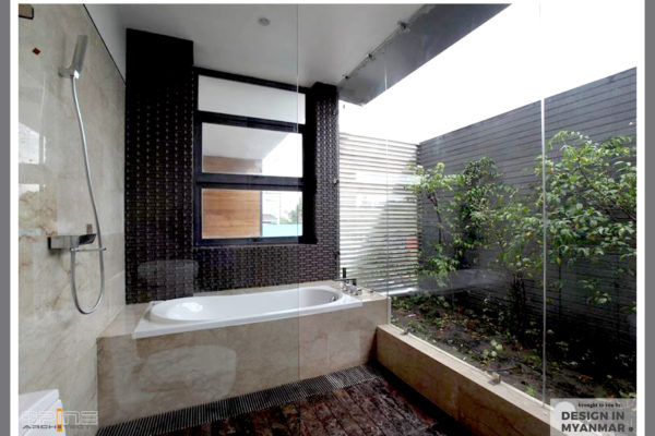 Private Residence at No.4, Thiri Road,Yangon