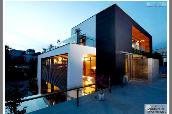 Private Residence at No.4, Thiri Road,Yangon