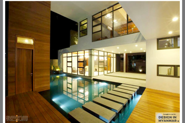 Private Residence at No.4, Thiri Road,Yangon