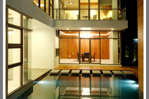 Private Residence at No.4, Thiri Road,Yangon