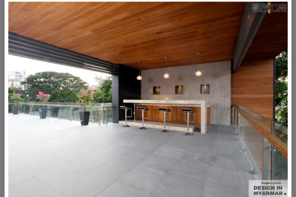 Private Residence at No.4, Thiri Road,Yangon