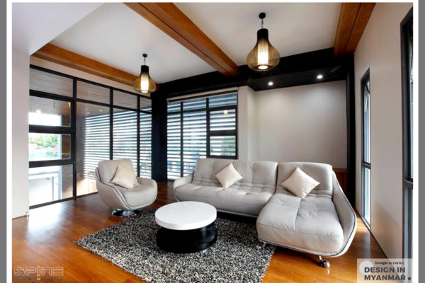 Private Residence at No.4, Thiri Road,Yangon