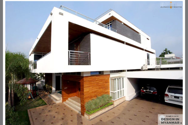 Private Residence at Thit Yar Pin Street