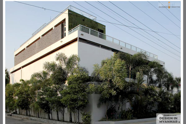 Private Residence at Thit Yar Pin Street