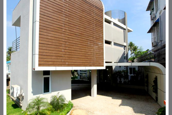 Private Residence at U Tun Nyein Street, Yangon