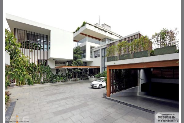 Residence at Bo Cho Street