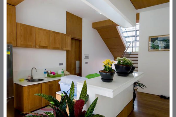 Twin House Residence in Mandalay