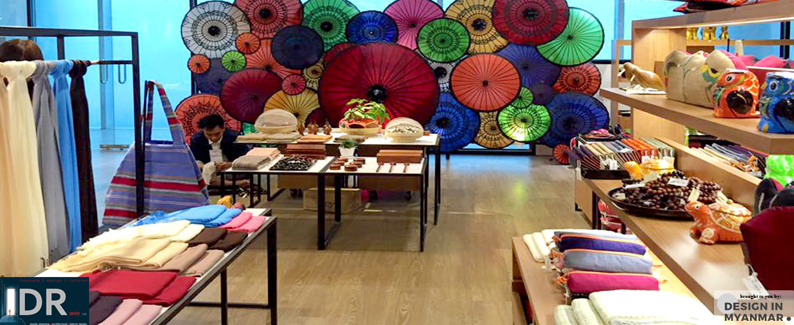 Artisan Souvenir Shop at Yangon International Airport