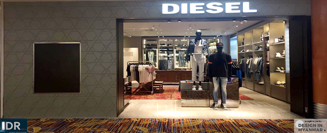 Diesel Shop at Yangon International Airport