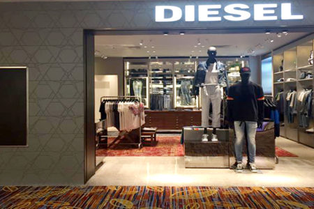 Diesel Shop at Yangon International Airport
