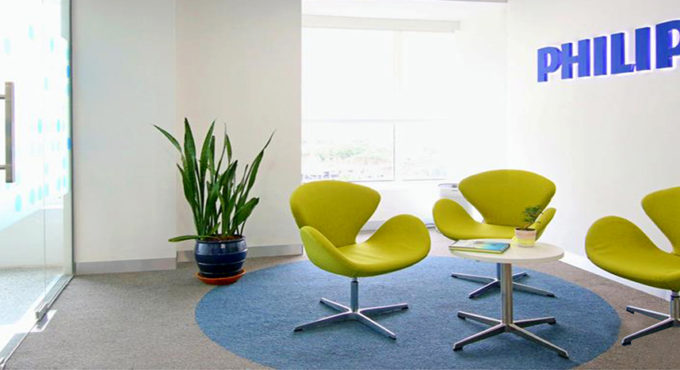Philips Myanmar Office