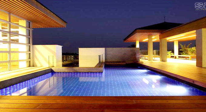 Private Residence At Pyay Road