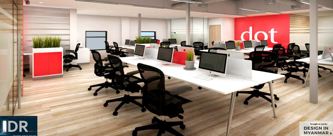 Red Dot Network Phase 1 and Phase 2 (Yangon Office)
