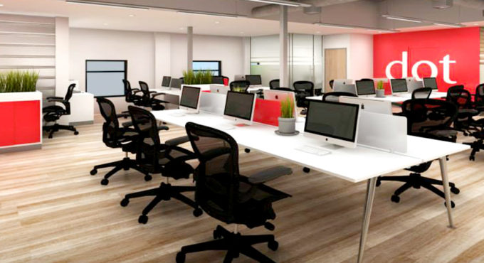 Red Dot Network Phase 1 and Phase 2 (Yangon Office)