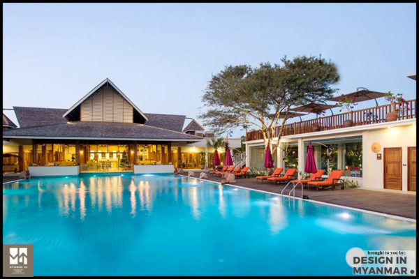 Amata Garden Resort, Bagan