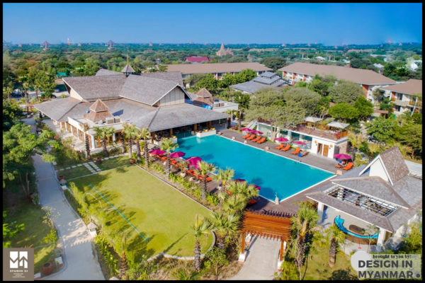 Amata Garden Resort, Bagan