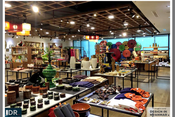 Artisan Souvenir Shop at Yangon International Airport