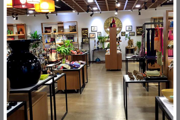 Artisan Souvenir Shop at Yangon International Airport