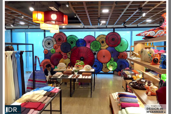 Artisan Souvenir Shop at Yangon International Airport
