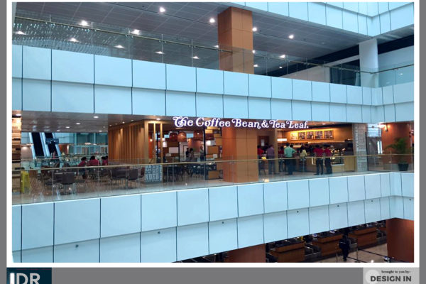 The Coffee Bean & Tea Leaf at Yangon Domestic Airport