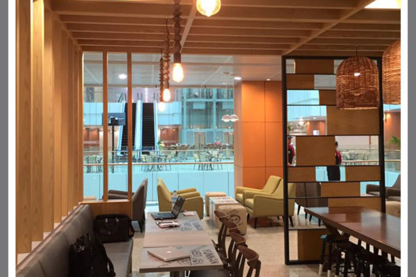 The Coffee Bean & Tea Leaf at Yangon Domestic Airport