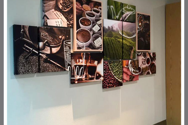 The Coffee Bean & Tea Leaf at Yangon Domestic Airport