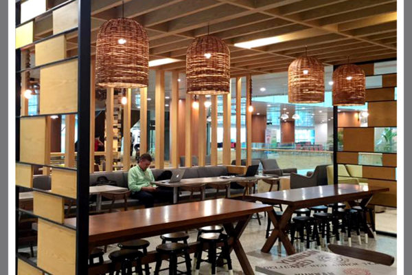 The Coffee Bean & Tea Leaf at Yangon Domestic Airport