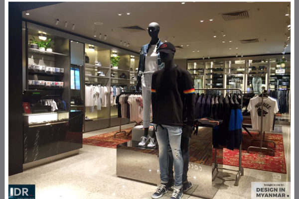 Diesel Shop at Yangon International Airport
