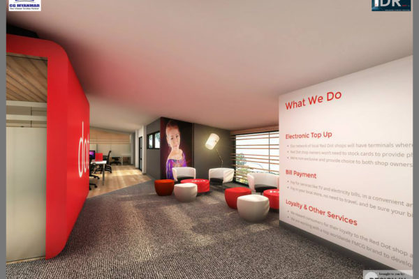 Red Dot Network Phase 1 and Phase 2 (Yangon Office)