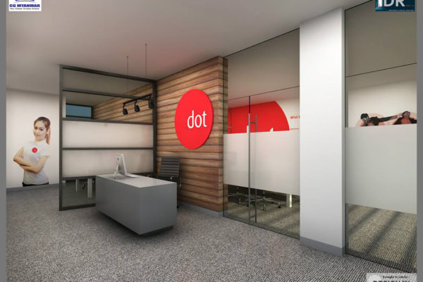 Red Dot Network Phase 1 and Phase 2 (Yangon Office)