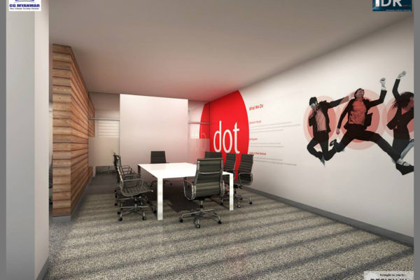 Red Dot Network Phase 1 and Phase 2 (Yangon Office)