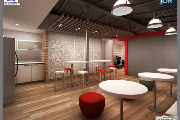 Red Dot Network Phase 1 and Phase 2 (Yangon Office)