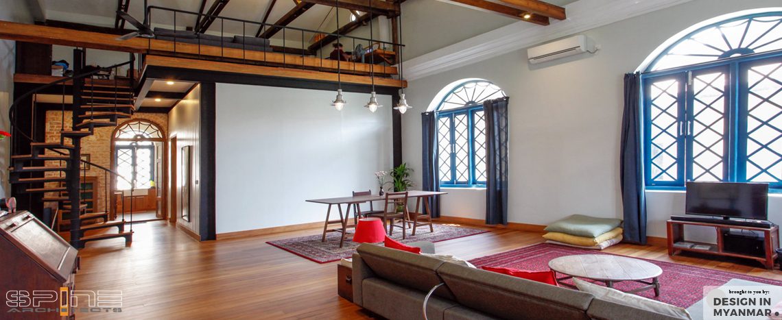 Heritage Apartment, Yangon