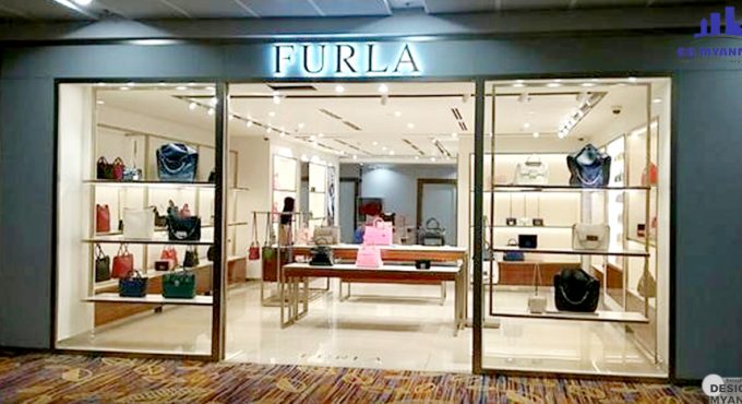 Furla at Yangon International Airport