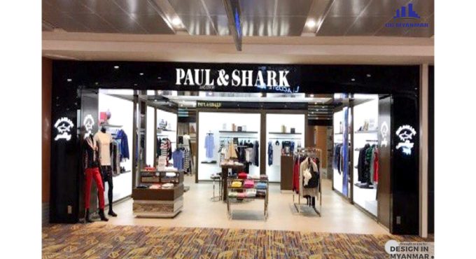 Paul & Shark at Yangon International Airport