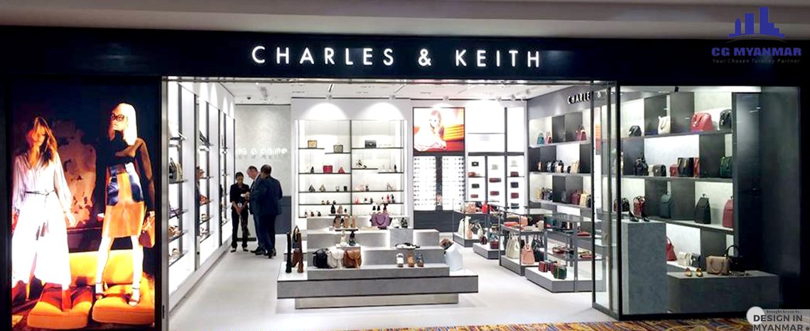 Charles & Keith at Yangon International Airport