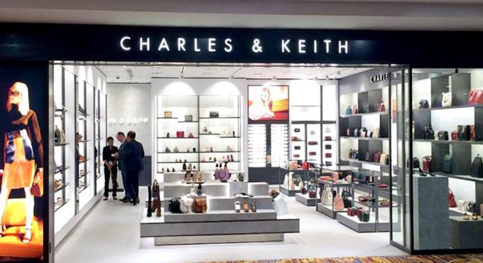 Charles & Keith at Yangon International Airport