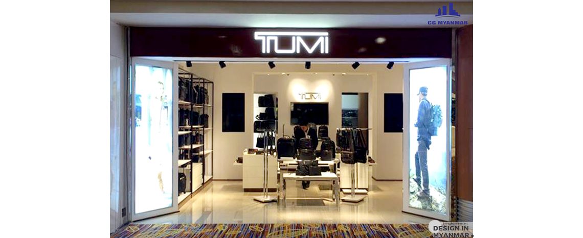 Tumi at Yangon International Airport